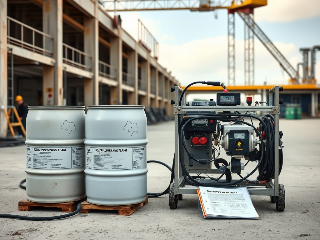 Chemical Handling & Isocyanate Safety